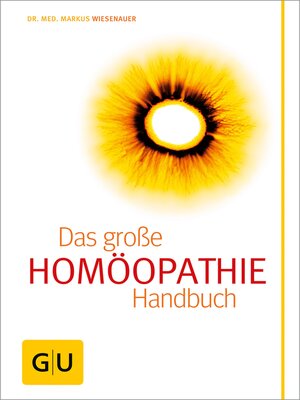 cover image of Homöopathie--Das große Handbuch